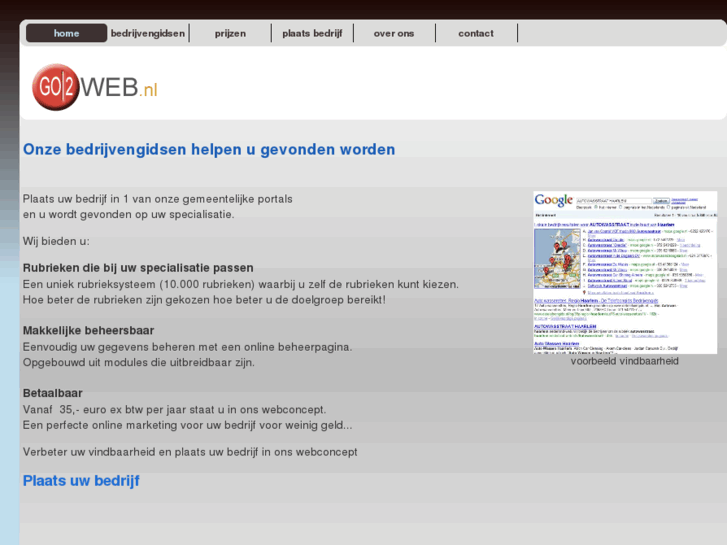 www.go2web.nl