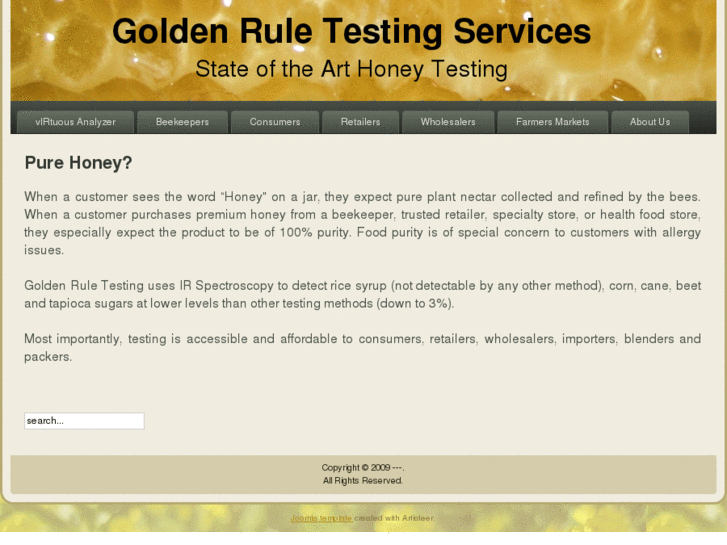 www.goldenruletesting.com