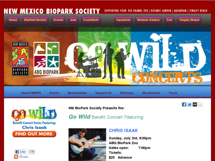 www.gowildconcerts.com