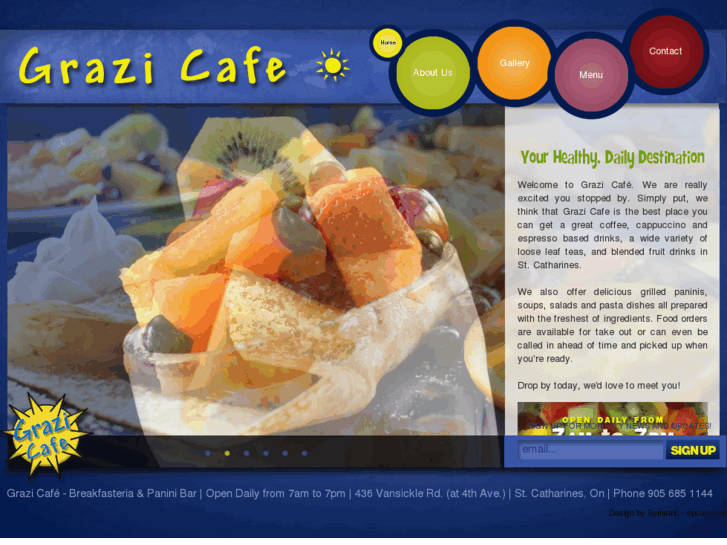 www.grazicafe.com