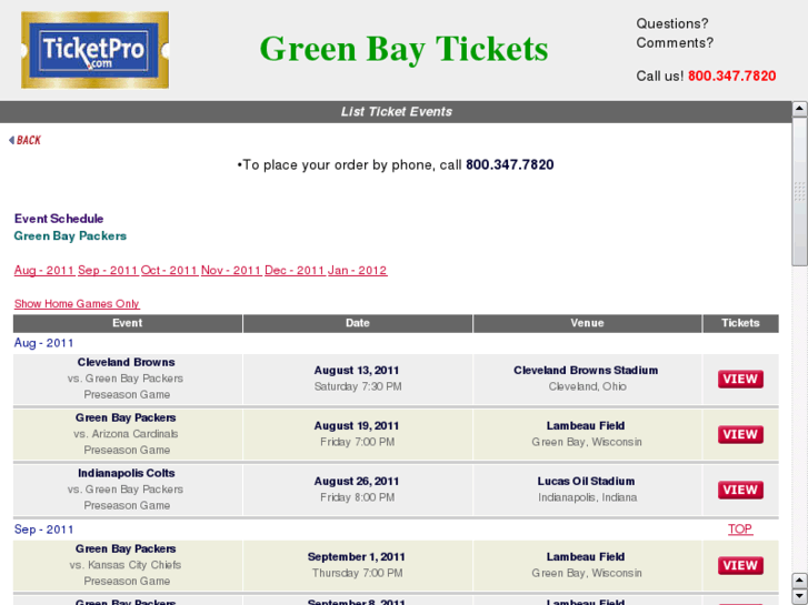 www.greenbaytickets.com