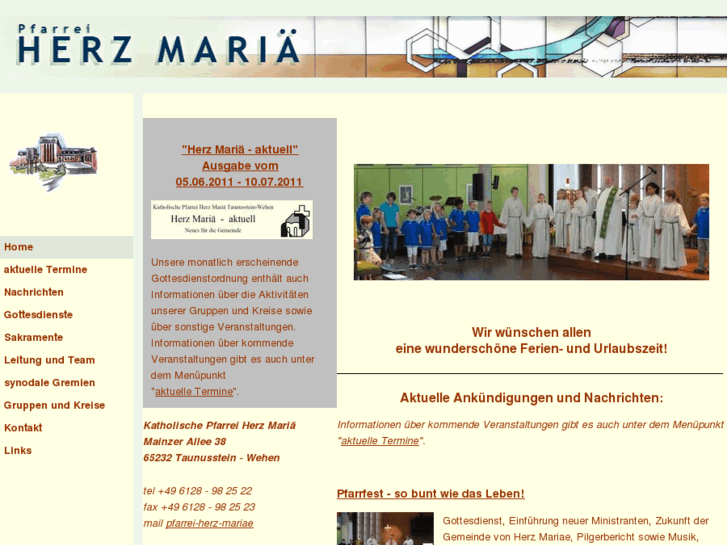 www.herz-mariae.org