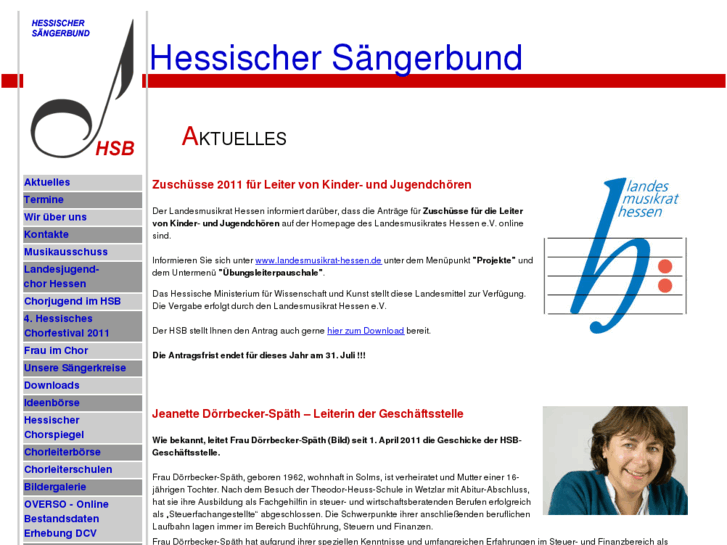 www.hessischer-saengerbund.de