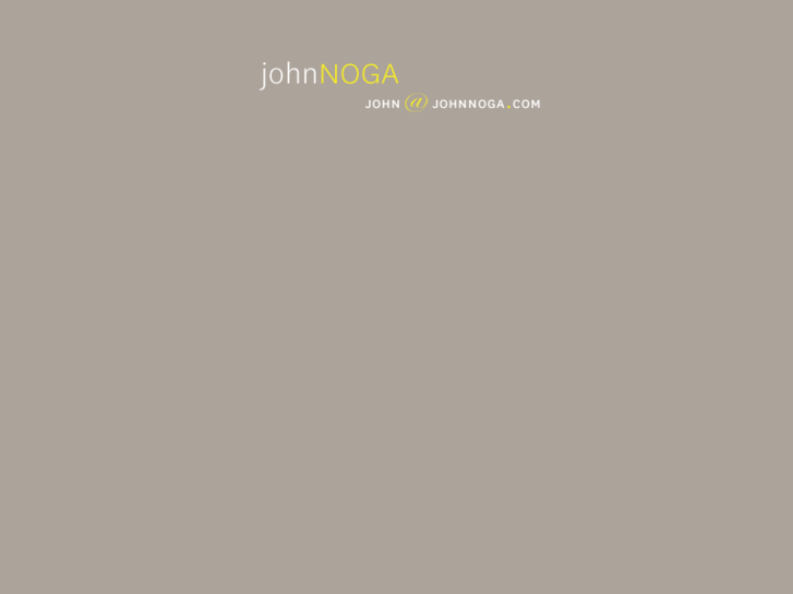 www.johnnoga.com