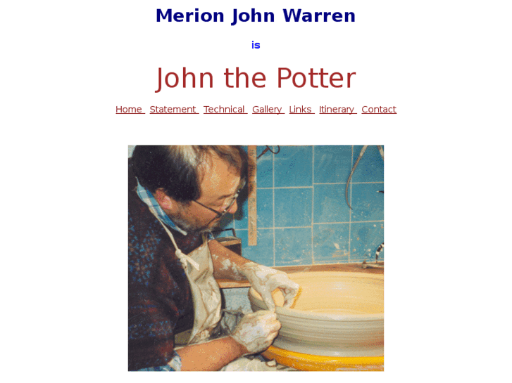 www.johnthepotter.com