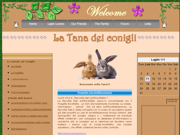 www.latanadeiconigli.it