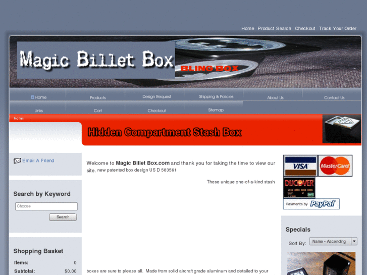 www.magicbilletbox.com