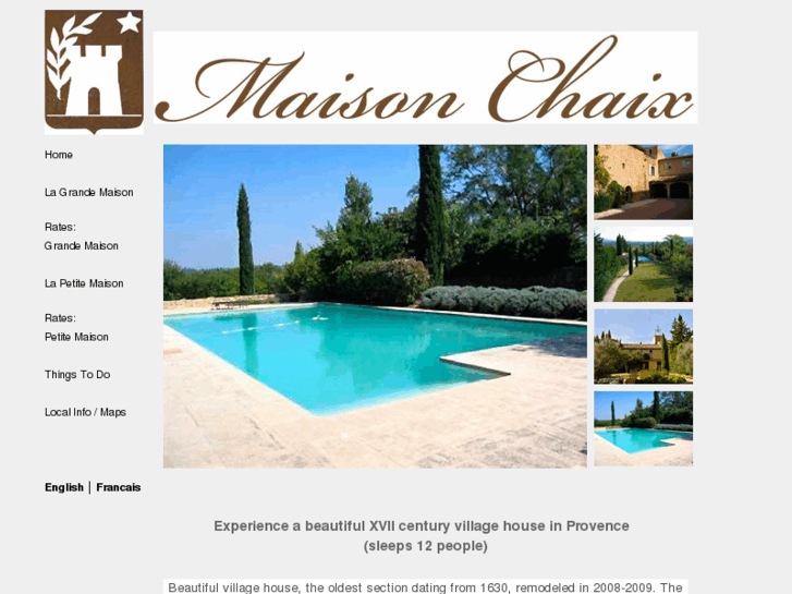 www.maisonchaix.com