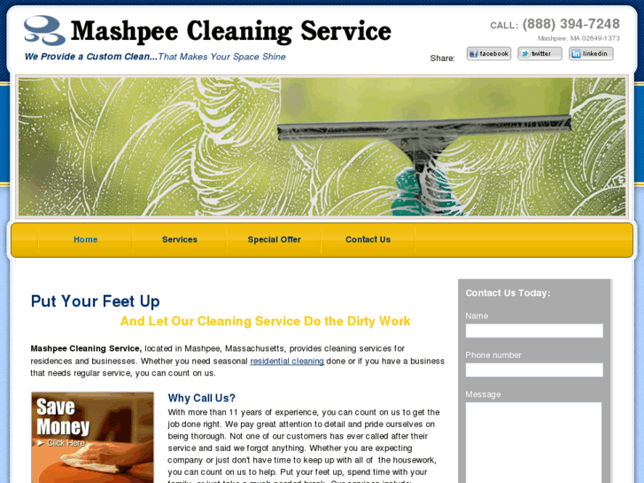 www.mashpeecleaning.com