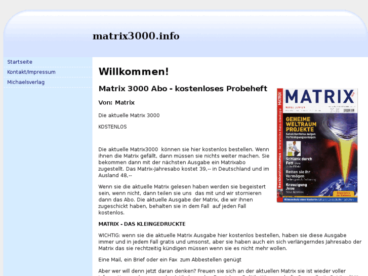 www.matrix3000.info