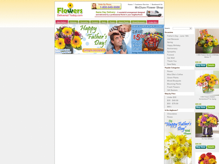 www.mcclureflowershop.com