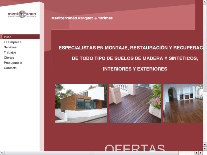 www.mediterraneoparquetytarimas.com