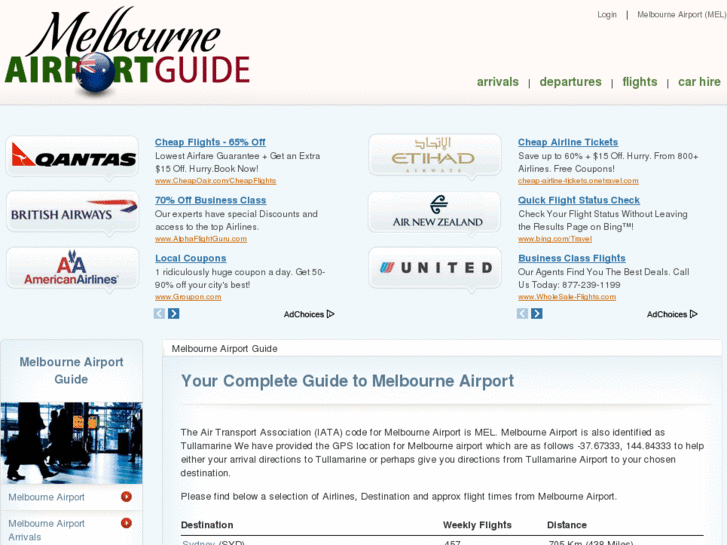 www.melbourneairportguide.com