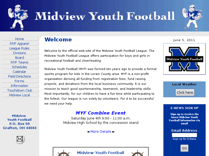 www.midviewyouthfootball.net