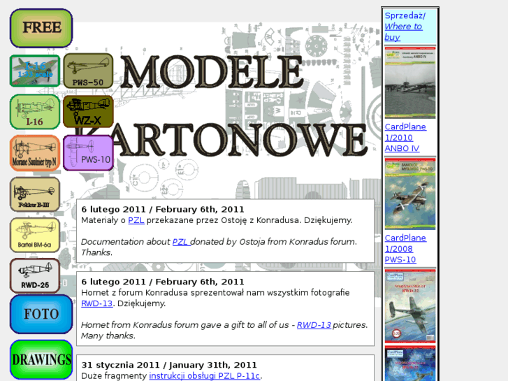 www.modele-kartonowe.com