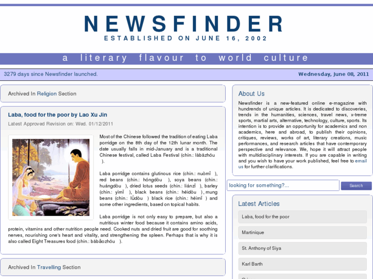 www.newsfinder.org