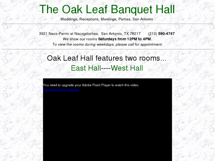 www.oakleafhall.net