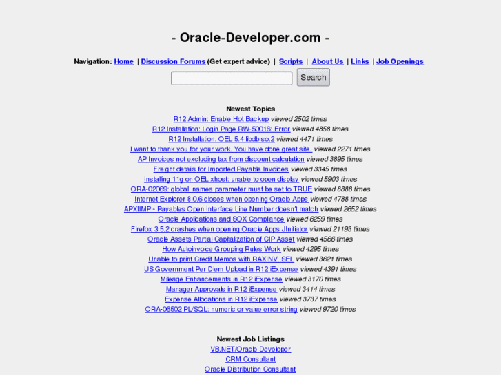 www.oracle-developer.com