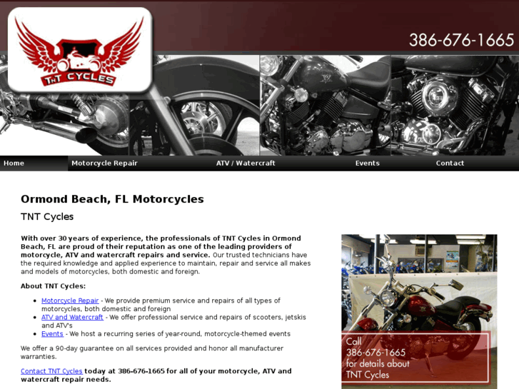 www.ormondbeachmotorcycles.com