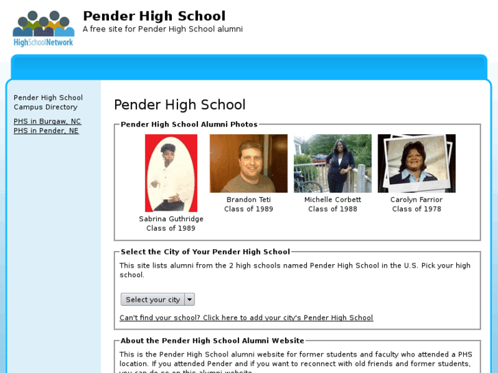 www.penderhighschool.org