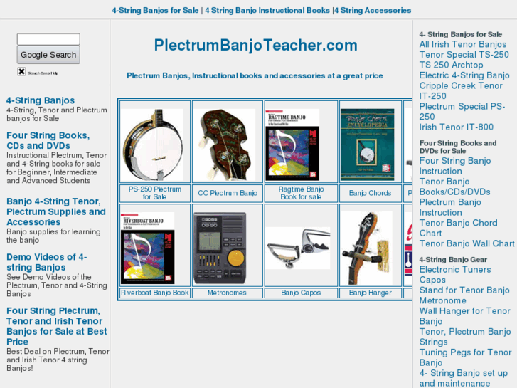 www.plectrumbanjoteacher.com