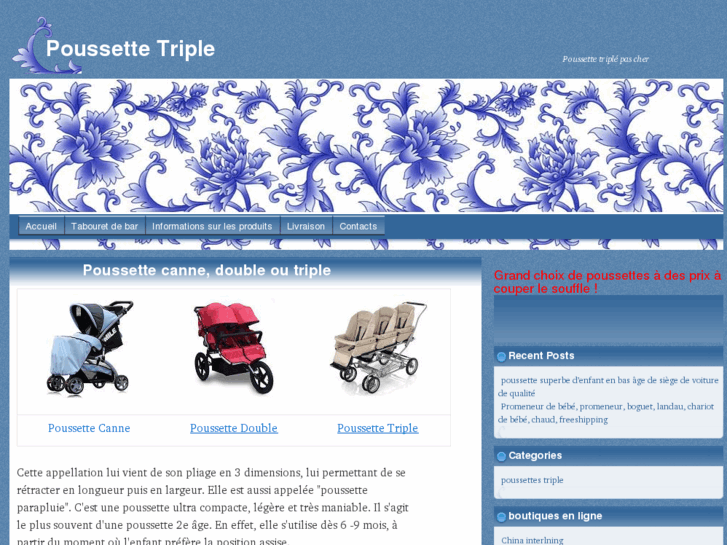 www.poussettetriple.org