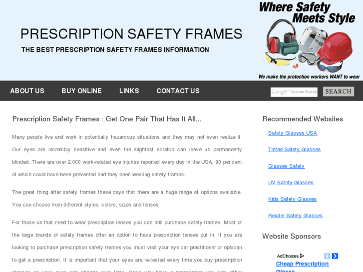 www.prescriptionsafetyframes.com