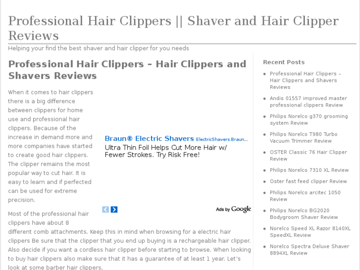 www.professionalhairclippersreview.com