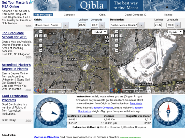 www.qibla.com.br