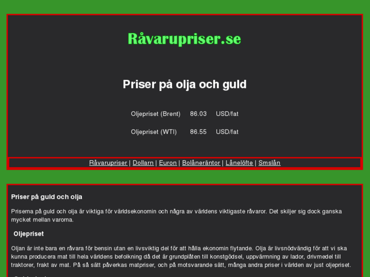 www.ravarupriser.se