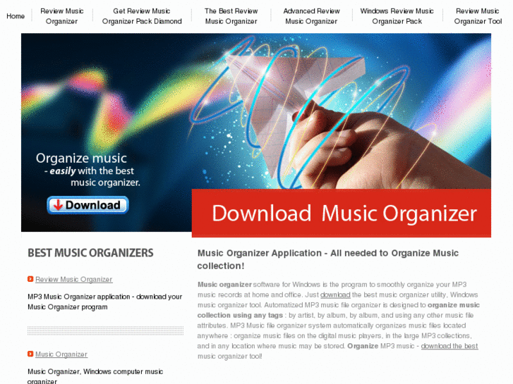 www.review-music-organizer.info