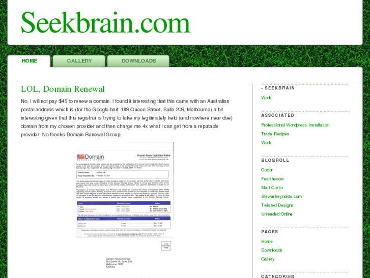 www.seekbrain.com