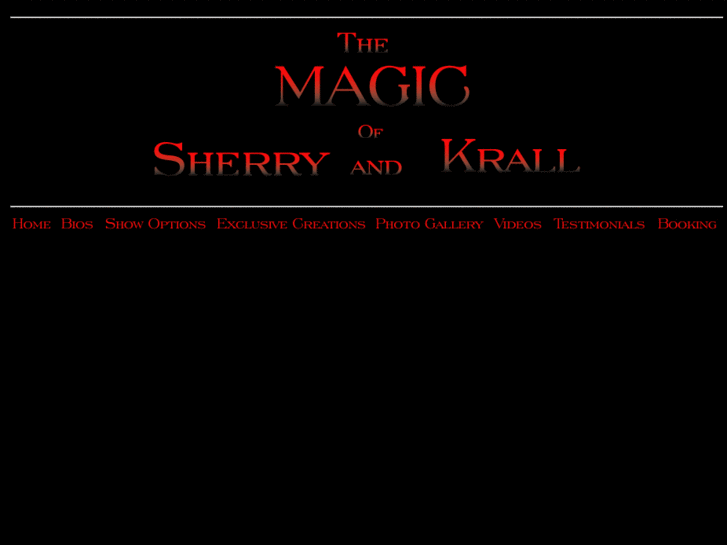 www.sherryandkrallmagic.com