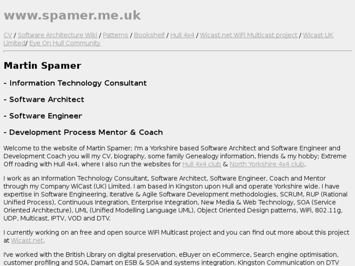 www.spamer.me.uk