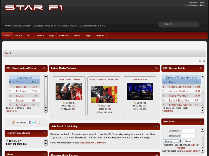 www.starf1.com