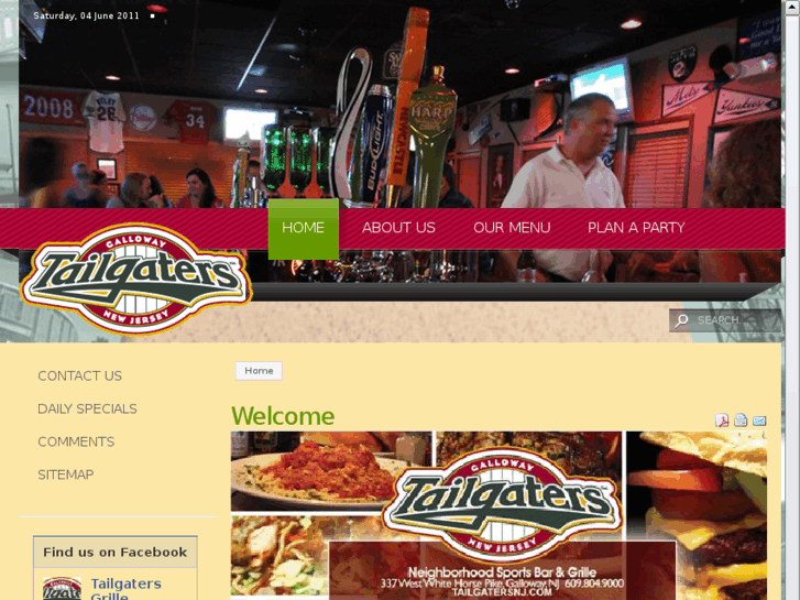 www.tailgatersnj.com