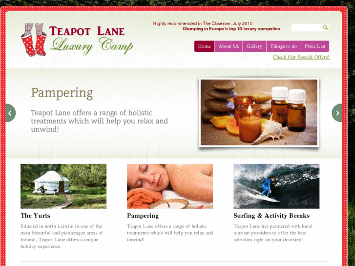 www.teapotlaneluxurycamp.com