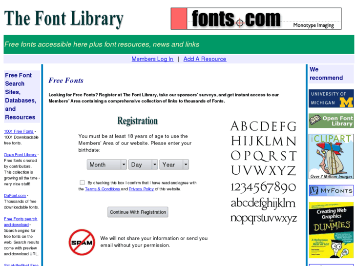 www.thefontlibrary.com