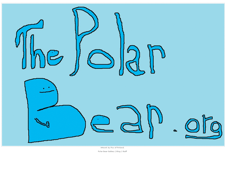 www.thepolarbear.org