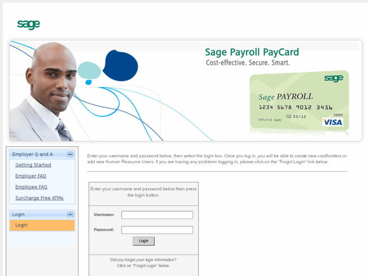 www.thesagepayrollpaycard.com