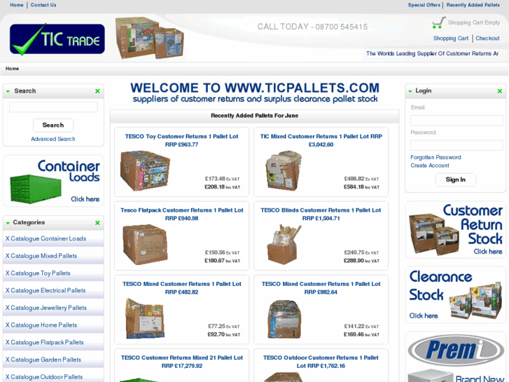 www.ticpallet.com