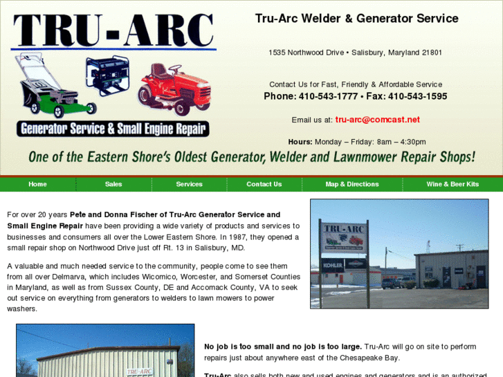 www.truarcweldergenerator.com