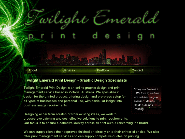 www.twilightemerald.com.au