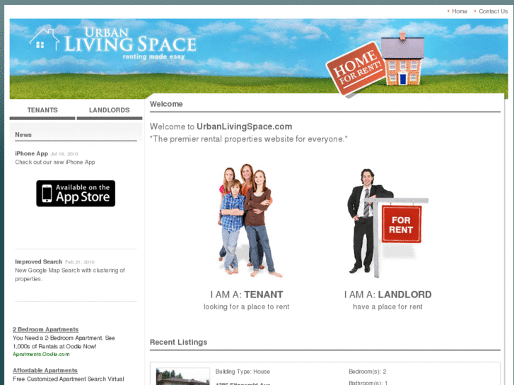 www.urbanlivingspace.com