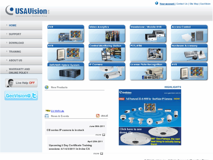 www.usavisionsys.com