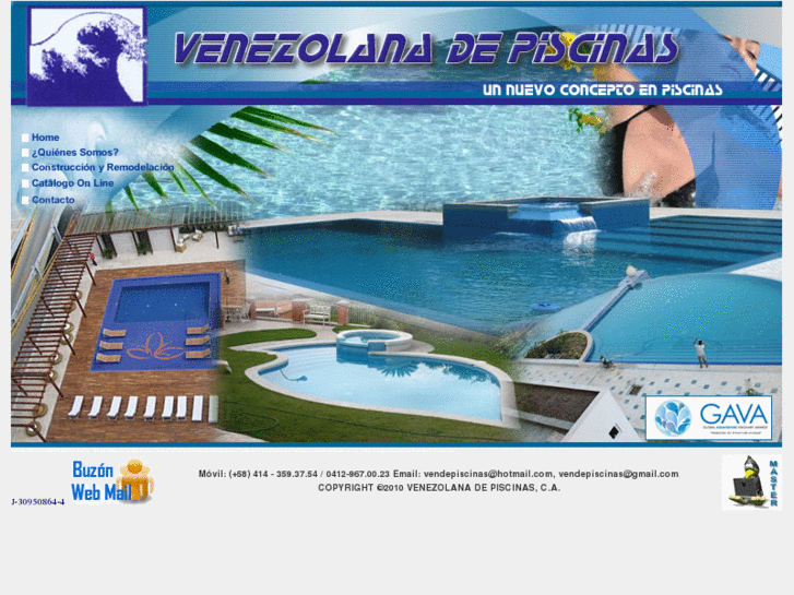 www.venezolanadepiscinas.com