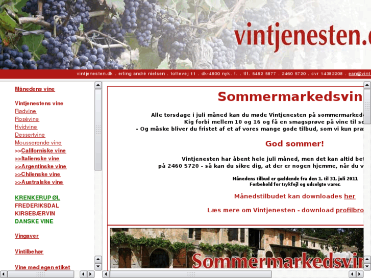 www.vintjenesten.dk