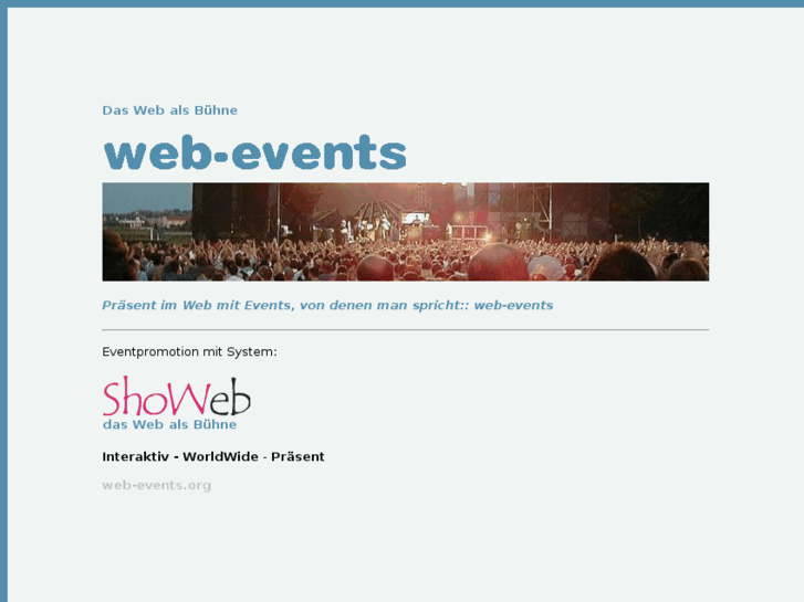 www.web-events.org