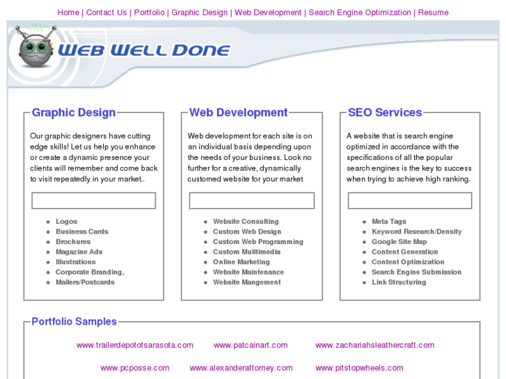 www.webwelldone.com