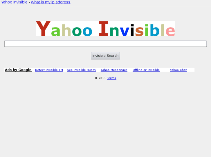 www.yahoo-invisible-detector.com